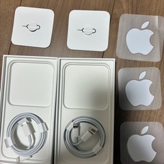 iPhoneの箱　　部品の画像