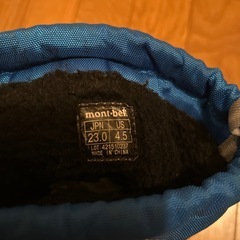 23cm モンベル　スノーブーツ　　の画像