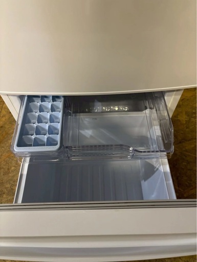 【成約済み】【年末セール】【6ヶ月保証】三菱電機 2ドア冷蔵庫 MR-P15EG-W 2021年製146L