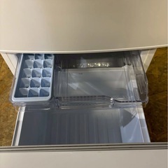 【年末セール】【6ヶ月保証】三菱電機 2ドア冷蔵庫 MR-P15EG-W 2021年製146Lの画像