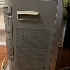 シャープ石油ヒーターの画像
