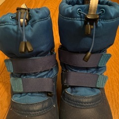 23cm モンベル　スノーブーツ　　の画像