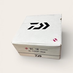 ダイワ 紅牙 KOHGA IC 100P-RM カウンター付 ベイトリール
の画像