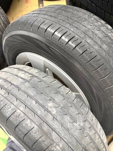prius 30 195/65/r15ノーマルタイヤ4本セット