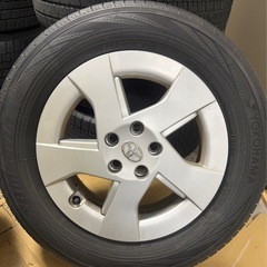 prius 30 195/65/r15ノーマルタイヤ4本セットの画像