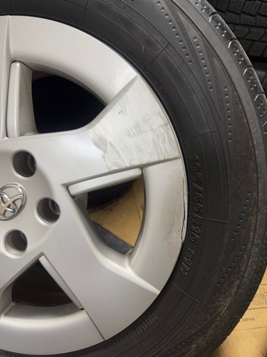 prius 30 195/65/r15ノーマルタイヤ4本セット