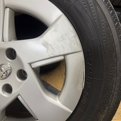 prius 30 195/65/r15ノーマルタイヤ4本セットの画像