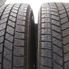 新品同様イボあり10部山 ブリザック VRX3 VRX2 175/65R15 計4本 1台分 トヨタ純正ホイールセットの画像