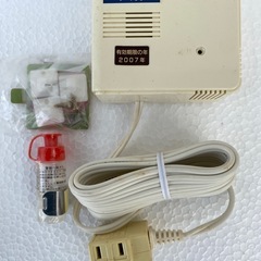 フジコー F-108 ガス警報器 LPガス用 都市ガス 警報器 水回り安全装置の画像