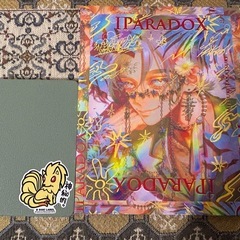 イラストレーター 燈彩（ひいろ） キャンバスプリント、画集、アクスタの画像