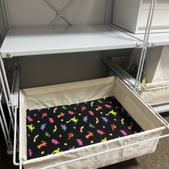 無印良品　ユニットシェルフ　カスタムしてますの画像