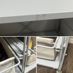 無印良品　ユニットシェルフ　カスタムしてますの画像