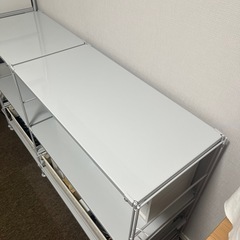 無印良品　ユニットシェルフ　カスタムしてますの画像