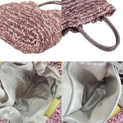 アンテプリマ  ハンドバッグ ライトパープル  ANTEPRIMA お出かけ パーティーの画像