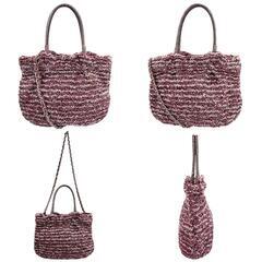 アンテプリマ  ハンドバッグ ライトパープル  ANTEPRIMA お出かけ パーティーの画像