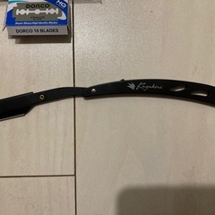 I字カミソリの画像