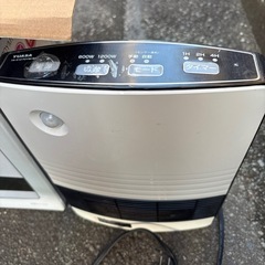 GYP1220 YUASA セラミックファンヒーター YA-S1270YM(WK)の画像