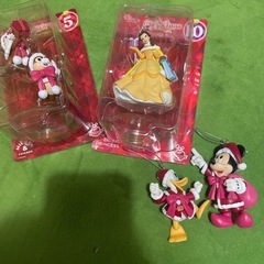 クリスマス　　　ディズニー　　オーナメントの画像