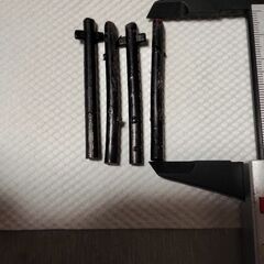 ラジコン用ボディーマウントポール 4本セット 約5.7cm（4.8Φ）の画像