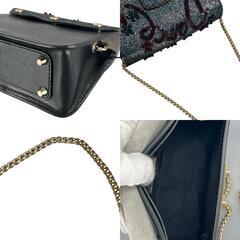 フルラ  ショルダーバッグ ブラック  Furla メトロポリス ゴールド金具の画像