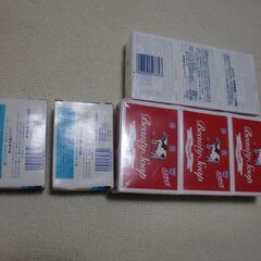 新品未使用 石鹸各種8個の画像
