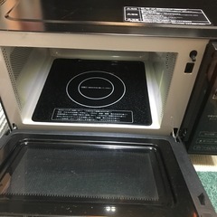 2020年製！電子レンジの画像
