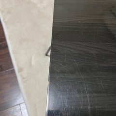 折りたたみローテーブルの画像