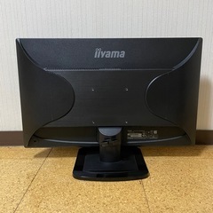 iiyama 23インチモニター②の画像
