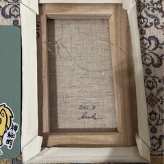 イラストレーター キャンバスプリント おしゃれ   の画像