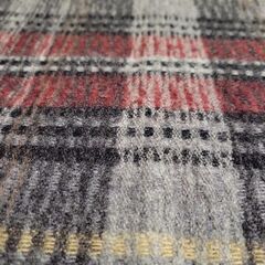 年末まで！vivienne westwood 　レアチェック柄マフラーの画像