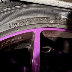 エムテクノMTS Japanタイヤホイールセットの画像