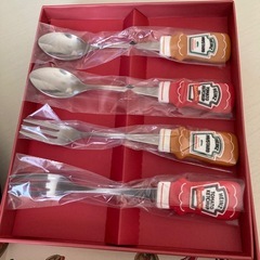 新品未使用フライパンとハインツカトラリーリセットの画像