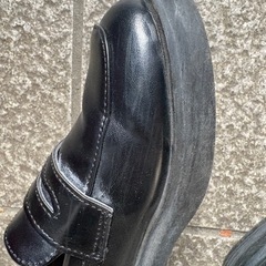 ★美品★　ローファー　黒　レディースの画像