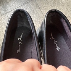 ★美品★　ローファー　黒　レディースの画像