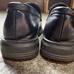 ★美品★　ローファー　黒　レディースの画像