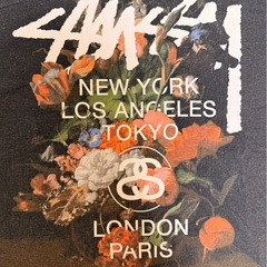 【Stüssy】sサイズ　Tシャツ　stussy ステューシーの画像