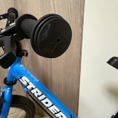 【美品】ストライダー 14x（後付けペダル付き）の画像