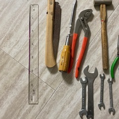 日曜、大工の道具たくさんまとめ売りの画像