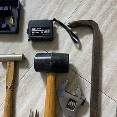 日曜、大工の道具たくさんまとめ売りの画像