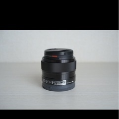 Sony E35mmF1.8、レンズフィルター付きの画像