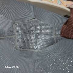 【四季の森フォレオ周辺】ル・クルーゼ 保冷・保温 トートバッグ ネイビー 新品未使用の画像