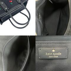 ケイトスペード K6080 ハンドバッグ ネイビー  Kate Spade エラ スモール トート さくらんぼの画像