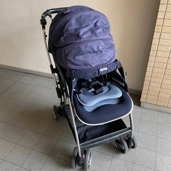 【お譲り先決定いたしました】Aprica(アップリカ)　ベビーカーの画像