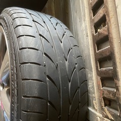 トヨタ　純正　ホイール　18インチの画像