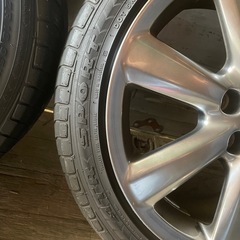 トヨタ　純正　ホイール　18インチの画像