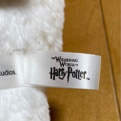 ハリーポッター ヘドウィグ 巨大 ぬいぐるみ/スタジオツアーの画像