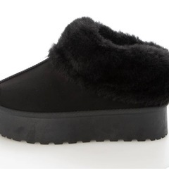 厚底 サボムートンブーツの画像