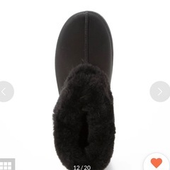 厚底 サボムートンブーツの画像