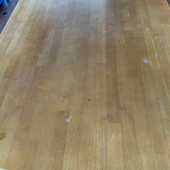 おおきなテーブルの画像