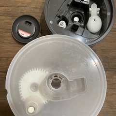 ダブル抗菌上部給水ハイブリッド式加湿器 LuLuPure hybrid PR-HF050の画像